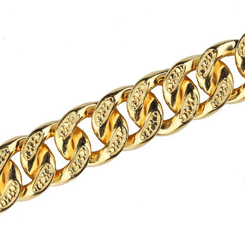 Guangzhou Miss Jewelry Co., Ltd. Fashion Jewelry old plated iced out cz pave gold chain necklace