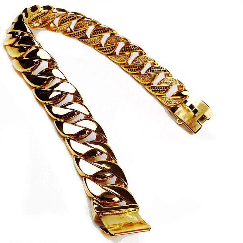 Luxury Rose Gold Strong Hunting Large Dog Collar