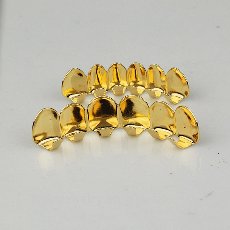 Miss Jewelry Cheap 14k gold free grillz teeth jewelry wholesale, hip hop teeth grillz
