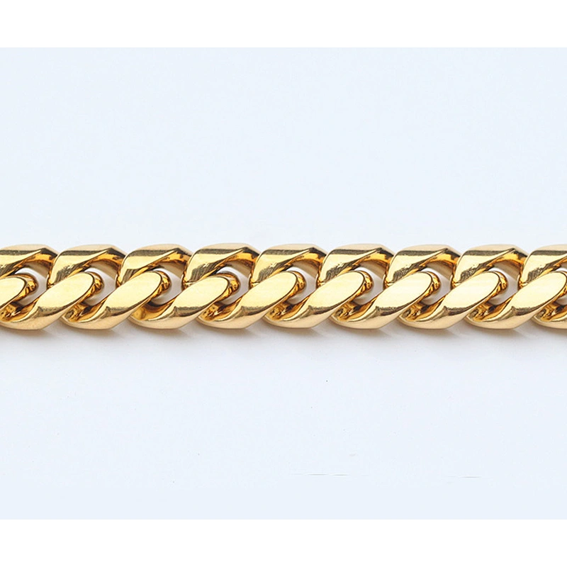 Wholesale Heavy Gold Plated Chains 18k Men