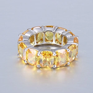 Missjewelry Color Stone Bling Hip Hop Jewelry Ring, Urban Jewelry Finger Rings