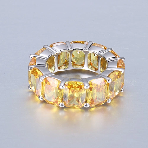 Missjewelry Color Stone Bling Hip Hop Jewelry Ring, Urban Jewelry Finger Rings