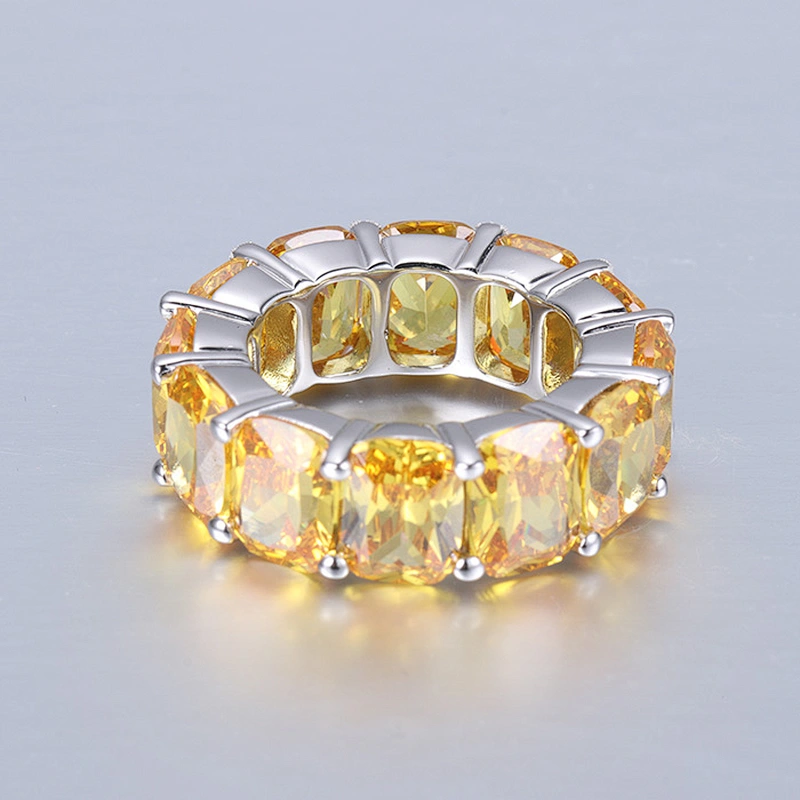 Missjewelry Color Stone Bling Hip Hop Jewelry Ring, Urban Jewelry Finger Rings