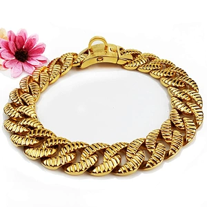 Large Dog Collar Choke Chain, Dog Training Collar
