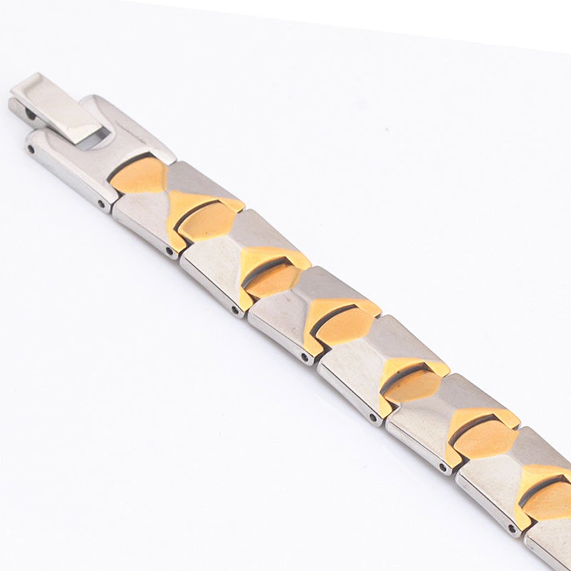 Pain Relief Pure Germanium Titanium Bracelet Magnetic