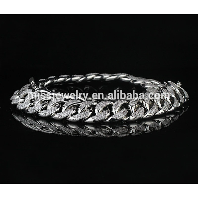 High Quality CZ Necklace Diamond 925 Sterling Silver