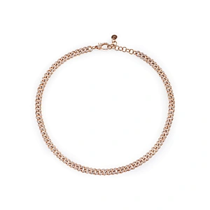 14k Women Choker Set