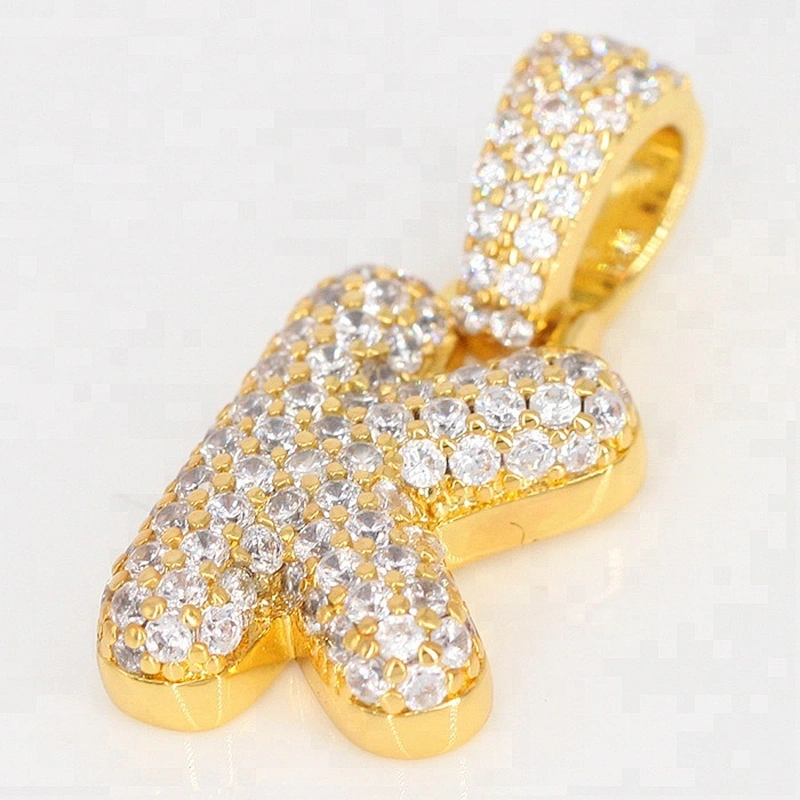 Missjewelry Wholesale Hgih Quality Gold Monogram Initial Letter K Necklace Pendant