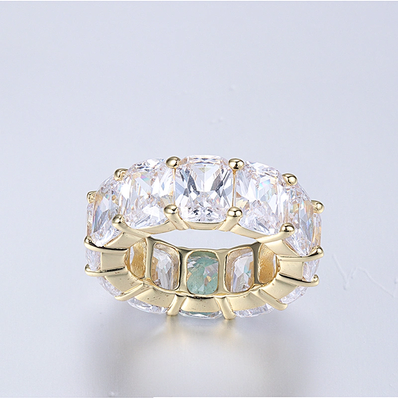 Missjewelry Color Stone Bling Hip Hop Jewelry Ring, Urban Jewelry Finger Rings