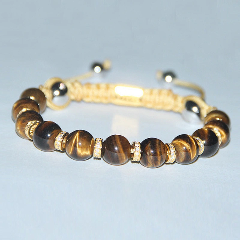 Missjewelry wholesale konov jewelry men's tiger eye bracelets stone bracelet