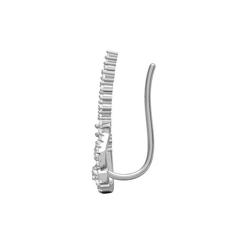 Miss Jewelry Cheap Fashion New Design Zirconia Stud Earrings Jewellery