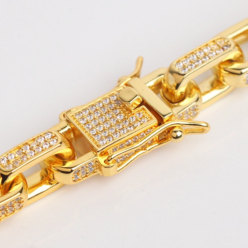 Miss Jewelry New Fashion 10 Gram Rose Gold Designs Box Chain
