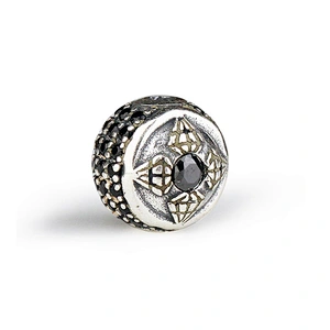10mm Antique Bead Logo Designs Jewelry Making Gold Metal Beads