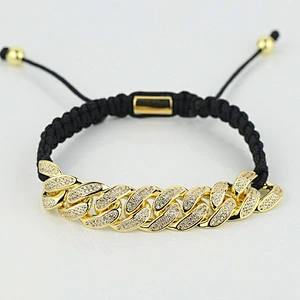 Fashion Tanishq gold bracelet designs men New gold bracelet models