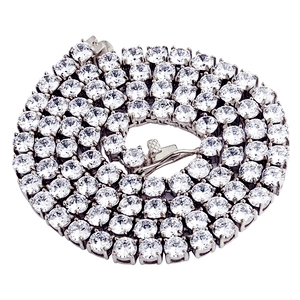 Missjewelry Hip Hop Wholesale Miss Jewelry Iced Out Diamond Tennis Chain