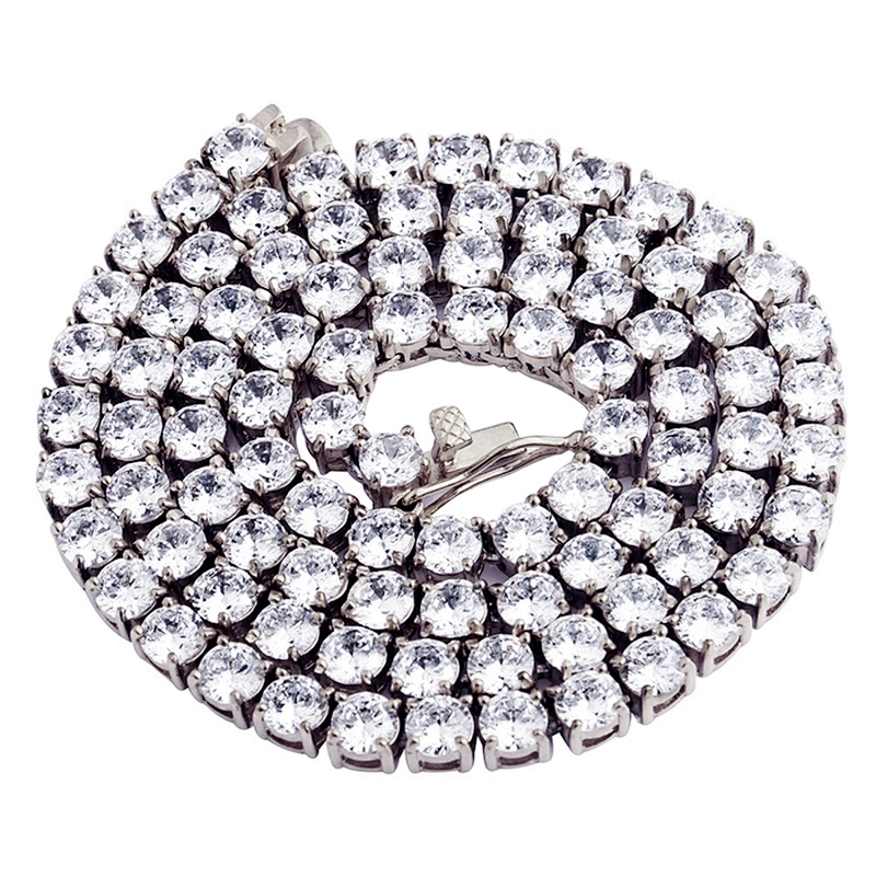 Missjewelry Hip Hop Wholesale Miss Jewelry Iced Out Diamond Tennis Chain