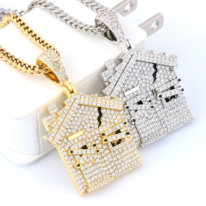 Missjewelry Fashion New Iced Out Hip Hop Custom Made Pendant