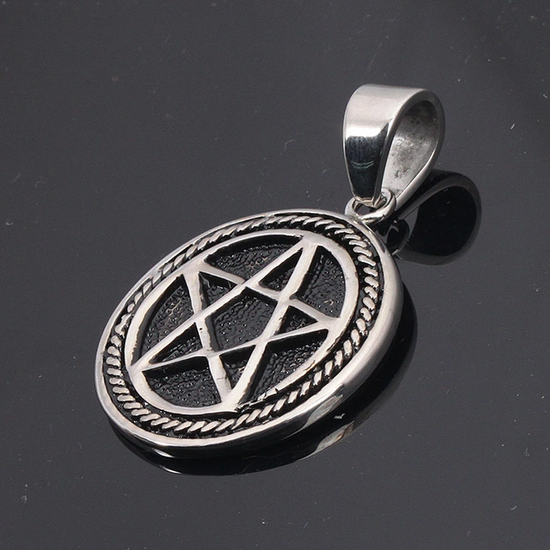 Missjewelry custom stainless steel necklace pendant men