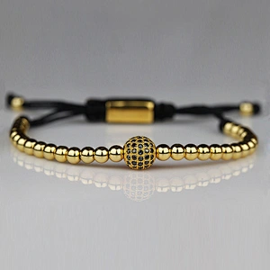 925 Sterling Silver Bead Bracelet Wholesale