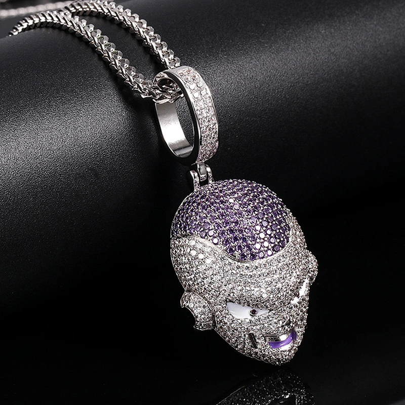 Ice Jewelry Gold Models CZ Iced Out 18k Gold  Pendant