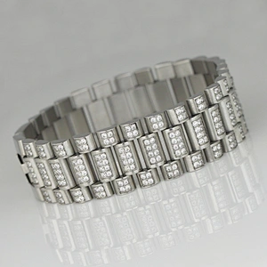 Miss Jewelry silver bracelets for men designs image