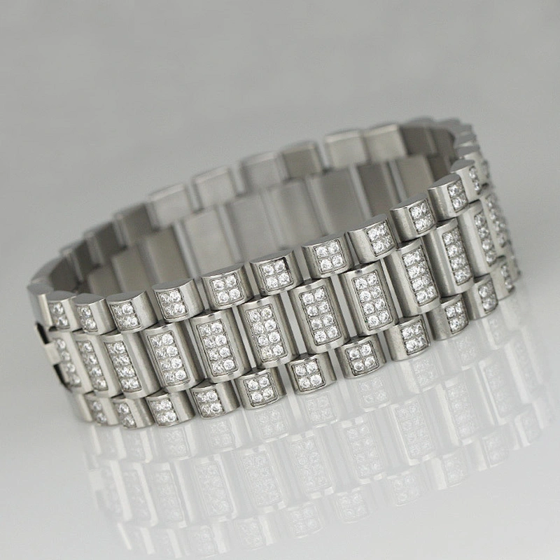 Miss Jewelry silver bracelets for men designs image