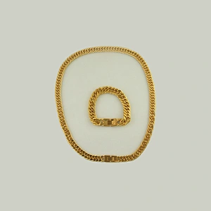 Dubai Neck 18 Cuban Link Chain Necklace