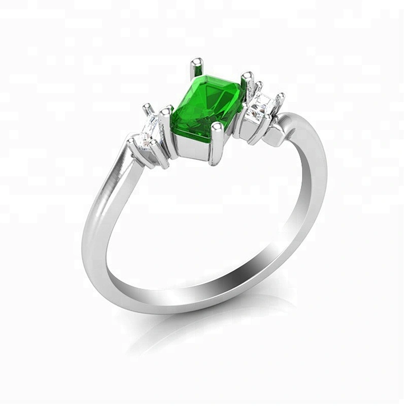 925 Sun Silver Diamond Ring for Women