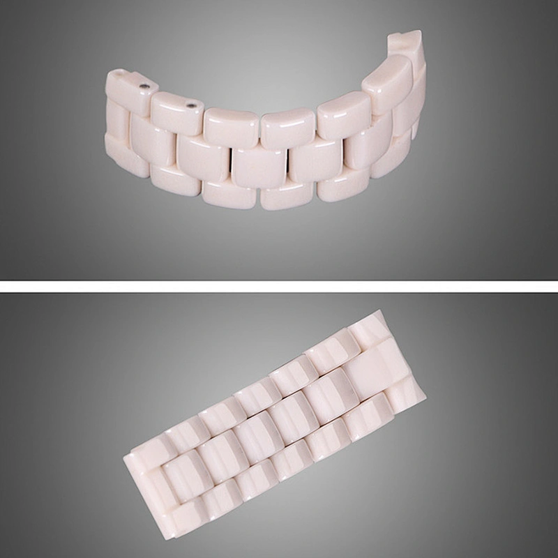 High Quality new design mens white ceramic bracelet