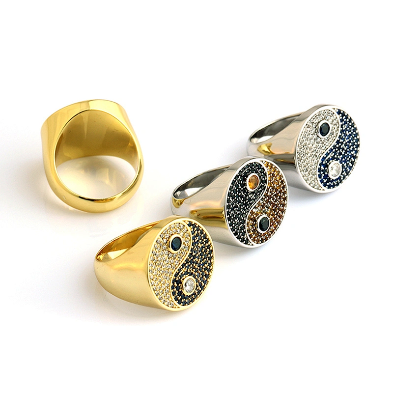 Missjewelry Supplier Hip Hop Jewelry Men Sterling Silver Micro Boy Finger Ring Gold Hip Hop Jewelry