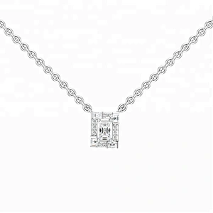 Miss Jewelry Women Charm Stainless Steel Hip Hop Jewelry Choker Necklace