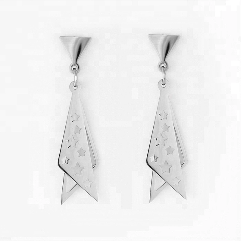 Miss Jewelry Women's Jewelry 925 Sterling Silver Gift CZ Earrings