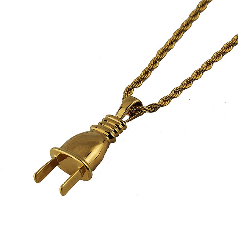 Missjewelry 18kgp dubai gold pendant necklace , gold necklace with pendant