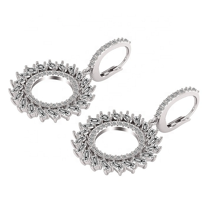 925 Silver Sterling Earrings New Design