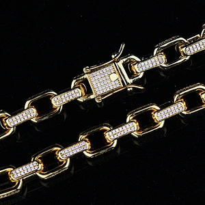 Miss Jewelry New Fashion 10 Gram Rose Gold Designs Box Chain