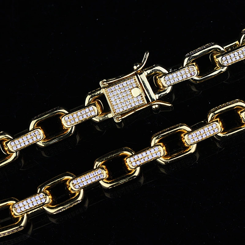 Miss Jewelry New Fashion 10 Gram Rose Gold Designs Box Chain
