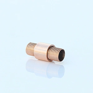 Thread 14K Gold Stainless Steel Magnetic Clasp