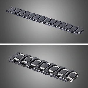 High Quality new design mens white ceramic bracelet