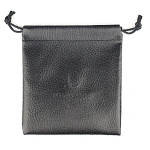 Miss Jewelry Jewellery Packaging Leather Custom Printed Jewelry Pouch With Logo