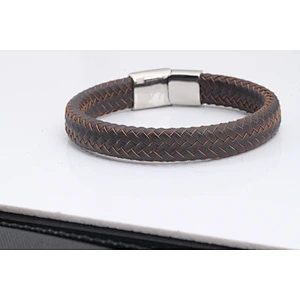 Jewelry Leather Bracelets, Spanish Personalized Italian Mens Leather Bracelets