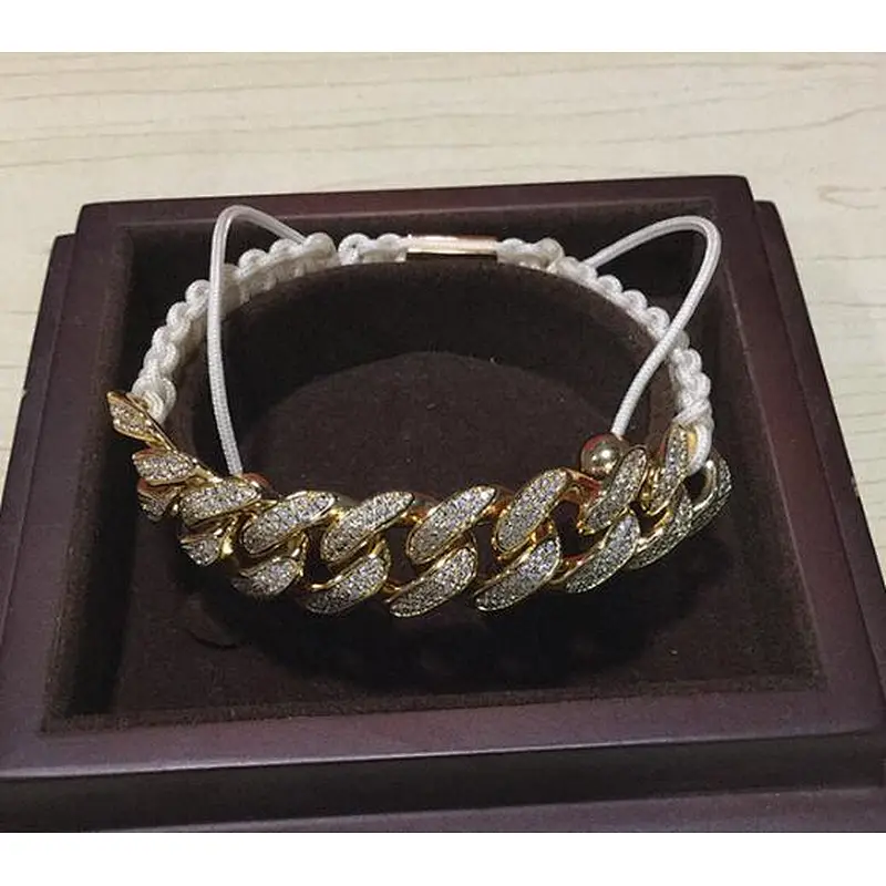 Fashion Tanishq gold bracelet designs men New gold bracelet models