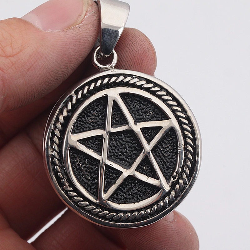 Missjewelry custom stainless steel necklace pendant men