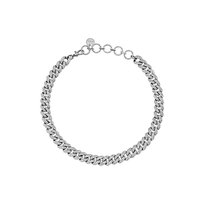 Miss Jewelry Custom Cuban Link Choker Necklace Women