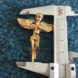 Miss jewelry  new design albanian angel dubai gold necklace pendant