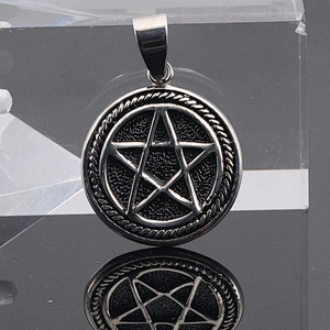Missjewelry custom stainless steel necklace pendant men