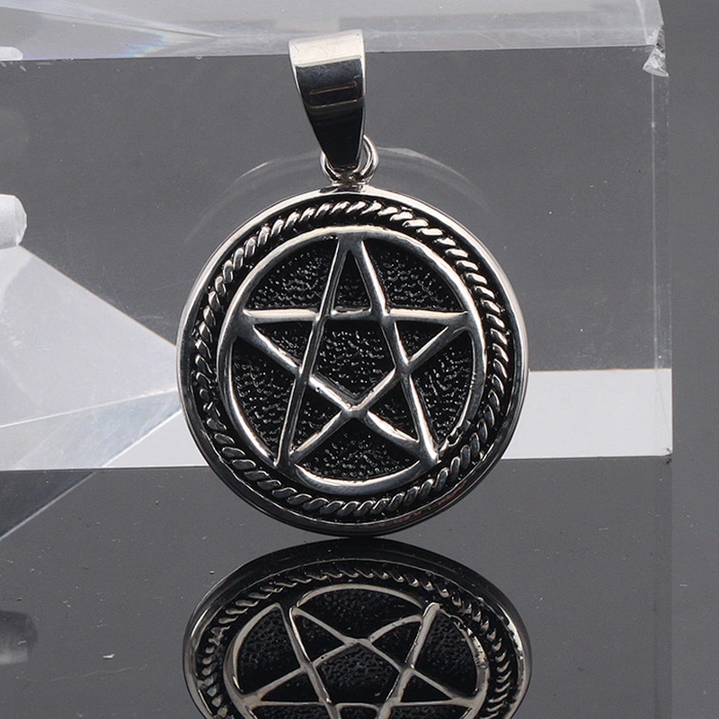 Missjewelry custom stainless steel necklace pendant men