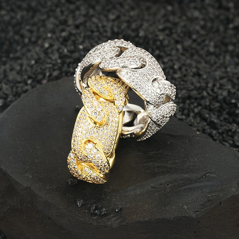 Missjewelry Hip Hop Italian Mens Gold Rings Designs, Dubai Gold Thumb Mens Rings Jewelry