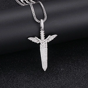 Miss jewelry wholesale hip hop men iced out tanishq diamond pendant designs, custom diamond pendant