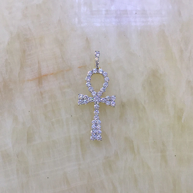 Miss Jewelry ankh jewelry pendant charms, 925 silver charms