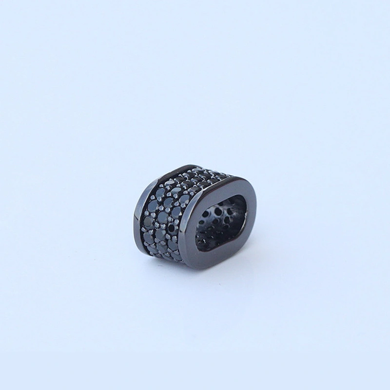 Metal Spacer Skull Space Beads Silver